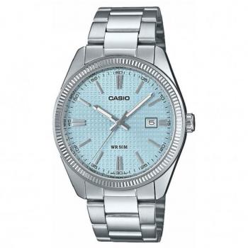 Reloj analógico Casio Collection MTP-1302PE-2AVEF para mujer con esfera azul