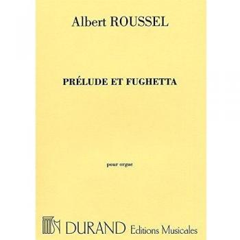 Prelude et fughetta op 41 orgue orgue