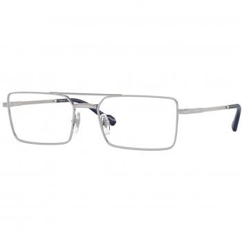 Vogue Eyewear VO4310 323 Men's Eyeglasses Silver Size 53 - Blue Light Block Available