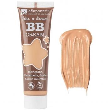 La Saponaria BB Cream Sand 30ml - Hidratación Intensa, Protección Solar, Fácil Aplicación