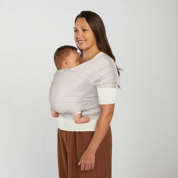 Fular Aura Mesh Ergobaby - Gris Perla
