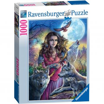 Ravensburger 1000-Piece Puzzle - Protector of Wolves