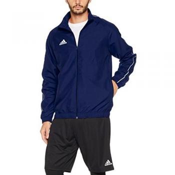Adidas CORE18 PRE JKT Chaqueta de Deporte, Hombre, Azul