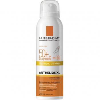 La Roche-Posay Anthelios XL SPF 50+ Bruma Invisible Ultra Ligera, 200ml