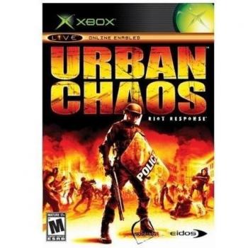 Urban Chaos Xbox Ver. Reino Unido