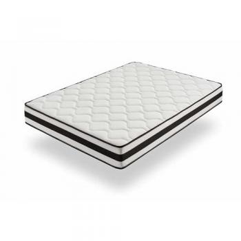 Colchón Viscosoft SuperSoft Maxim 21cm, 90x200cm - Alta Durabilidad y Antiácaros