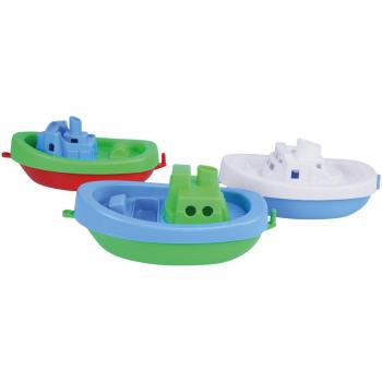 Juguetes de Baño - 3 Barquitos Flotantes para Niños