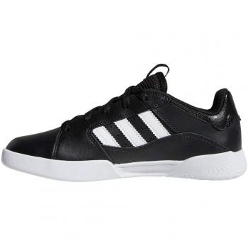 Adidas VRX LO J Zapatillas de Skateboarding Unisex para Niños, Color Negro (Negbás/Ftwbla/Ftwbla 000), Talla 29 EU