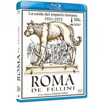 Roma de Fellini BDr 1972 Roma [Blu-ray]