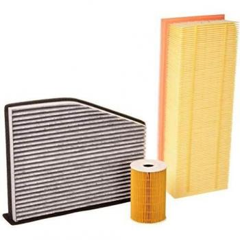 Mapco 68828 Juego de filtros de aceite Filtro de aire Filtro de carbón activo