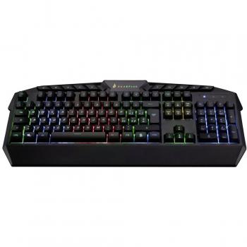 Teclado Surefire Verbatim Kingpin USB + Bluetooth QWERTY Italiano Negro
