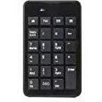 Teclado Numérico USB Eco Negro