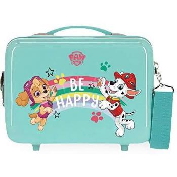 Patrulla Canina Paw Patrol Playful Neceser Adaptable Rojo 29x21x15 cms Rígida ABS 9,14L