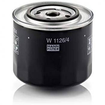 Original MANN-FILTER Filtro de aceite W 1126 – Para automóviles y vehículos de utilidad