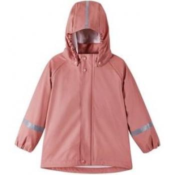 Reima Lampi Waterproof Children's Rain Jacket in Pink Rose Blush