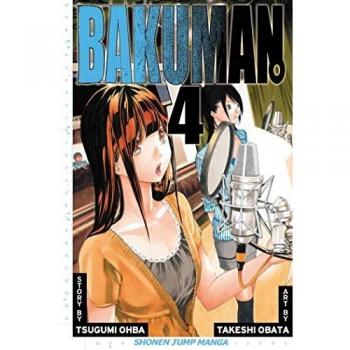 BAKUMAN GN VOL 04: Phone Call and The Night Before