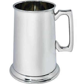 3pt Straight Plain Tankard