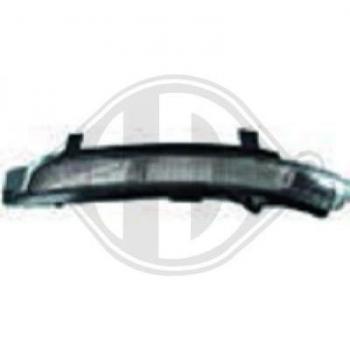 Espejo retrovisor DIEDERICHS 7840073 - Espejo lateral para automóvil, diseño específico para el modelo del vehículo, incluye soporte de montaje, acabado en negro, vidrio convexo para mayor visibilidad y ajuste manual