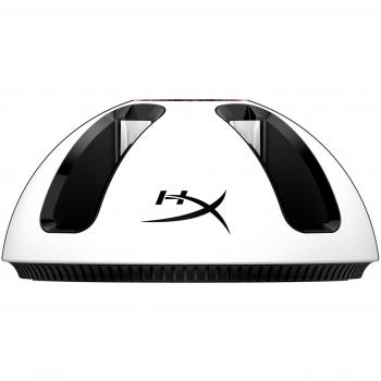 HyperX ChargePlay Quad 2 Controller Charger - Red and White USB Indoor Charging Station for Gaming Controllers