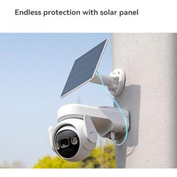 Kit de Cámara de Seguridad Imou Cell PT 4G Solar, 3MP, Wi-Fi y Batería Recargable para Exteriores