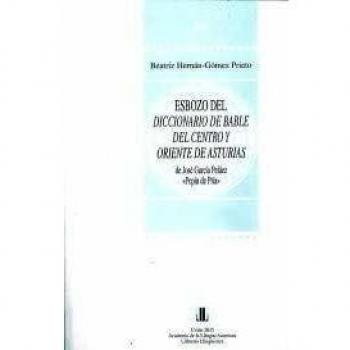Esbozo del Diccionario de bable del centro y oriente de Asturias de José García Peláez Pepín de Pría: 26