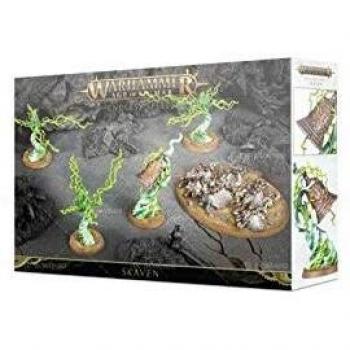 Kit de Modelismo Warhammer Age of Sigmar Hechizo Persistente: Skaven