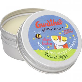 Bálsamo Nocturno Gwdihw para Dormir, 25 g