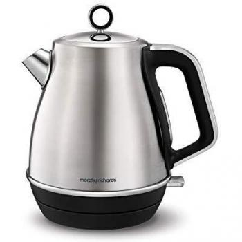 Hervidor de Agua Morphy Richards Evoke Edición Especial - 1.5 L - Acero Inoxidable - 2.2 kW