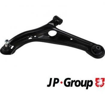Control arm JP GROUP 4840100370 - Barra oscilante de suspensión de ruedas, fabricado con materiales de alta calidad, diseñado para vehículos específicos, garantiza un ajuste preciso y una durabilidad mejorada