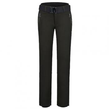 Pantalones de Esquí Luhta Joentaus L Softshell Negros para Mujer