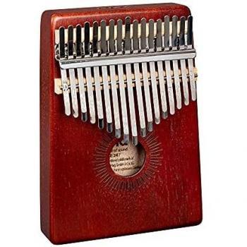 Sela SE247 17-Key Mahogany Kalimba in Red Finish