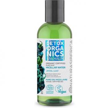 Natura Siberica Detox Organics Agua Micelar Facial Purificante 170ml