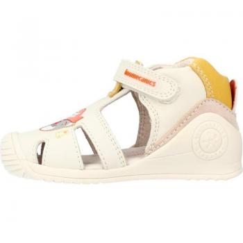 Sandalias Niño Biomecanics Modelo 212141 Color Beis Salinas
