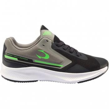 Zapatilla John Smith Reuven Mno/Gris