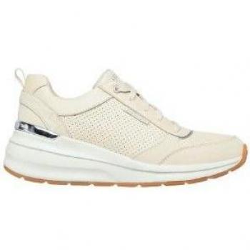 Zapatillas Skechers Billion - Subtle Spots Mujer Blanco Roto