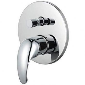 Ducha Empotrada Serie Euro Monocomando con Desviador
