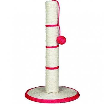 Trixie Poste Sisal con Base, 50 cm, Colores Surtidos