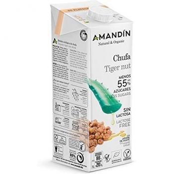 Bebida de Chufa Bio Vegana Sin Gluten 1L - Pack de 6 Uds