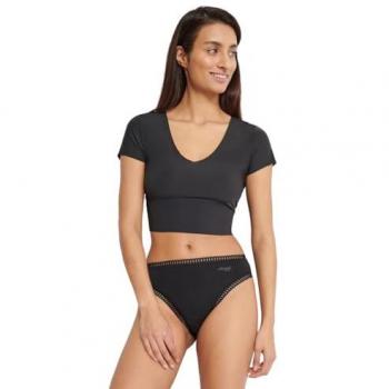Slip Sloggi Go Crush de Alta Pierna Multicolor - Pack de 3 para Mujeres