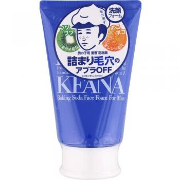 Ishizawa-Lab Pore Nadeshiko Baking Soda Foaming Face Wash for Men - 100g