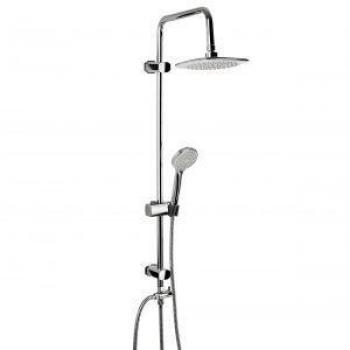 Tatay Fresh - Columna de Ducha, abs, Acero Inoxidable, latón, Cromado, 20.x 40.x 110.cm