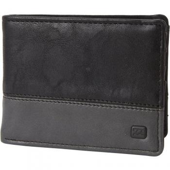 Billabong Dimension Unisex Artificial Leather Bi-Fold Wallet