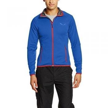 Salewa Predazzo Pl M Fz - Sudadera para hombre, color azul, talla 50/L