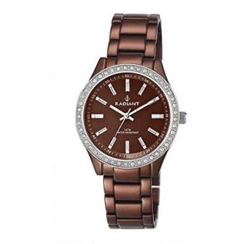 Reloj Radiant New Lady Mujer RA159206 - Reloj Analógico de Cuarzo para Mujer, Diámetro 38mm, Correa en Aluminio