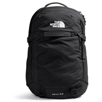 Mochila Unisex Negra The North Face Router Talla Única