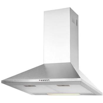 Campana Extractora Decorativa Apelson Helia 60 cm, 3 Velocidades, Potencia 260 m³/h, Extra Silenciosa (54 dB), Iluminación LED, Clase C