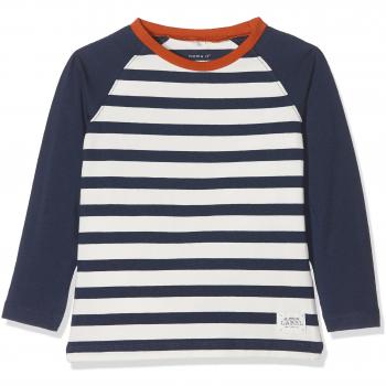 NAME IT Nitetfax Ls Top Box M Mini, Camisa Manga Larga para Niños, Multicolor
