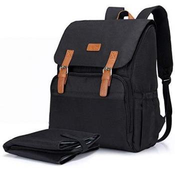 Lifewit Mochilas para Pañales Biberones,Bolso del Bebé Mamá,Multifuncional Impermeable con Estilo Oxford Bolso Pañal de Gran Capacidad,Aislado Bolsillos Mochila Térmica