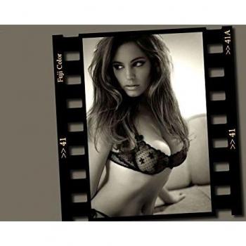 Kelly Brook (32x24 inch, 80x60 cm) Silk Poster Seda Cartel PJ1F-325A
