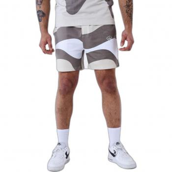 Project X Paris Tricolor Wave Effect Shorts